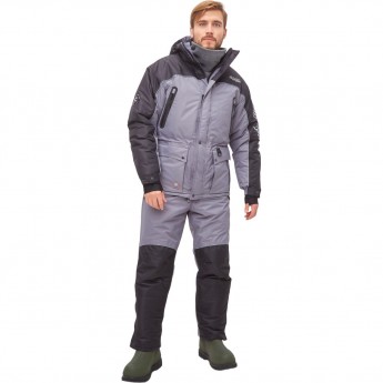 Костюм CANADIAN CAMPER DENWER-PRO, цвет Black / Gray, XXL(56-58), 170/176 Костюм CANADIAN CAMPER DENWER-PRO, цвет Black / Gray, XXL(56-58), 170/176