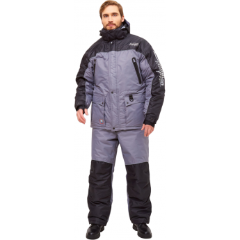 Костюм CANADIAN CAMPER DENWER-PRO, цвет black / gray, XXXL/(60-62), 170/176