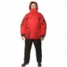 Костюм CANADIAN CAMPER SNOW LAKE PRO цвет black/red, XL 4630049512705