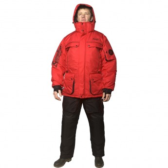Костюм CANADIAN CAMPER SNOW LAKE PRO, цвет Red/Black, M Костюм CANADIAN CAMPER SNOW LAKE PRO, цвет Red/Black, M