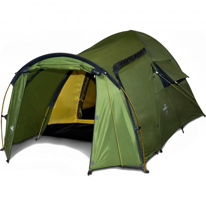 Палатка Canadian Camper CYCLONE 2 Al (цвет green) 4670008117404