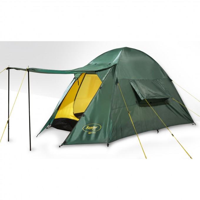 Палатка CANADIAN CAMPER ORIX 3, цвет woodland 2070101001501