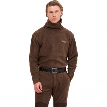 Свитер флисовый CANADIAN CAMPER KRESTON, цвет brown, S