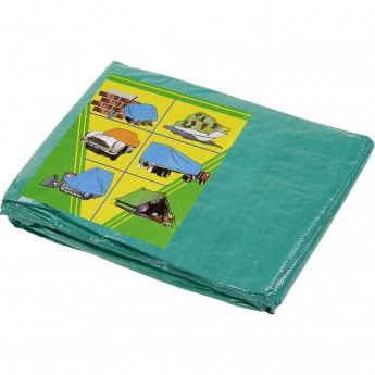 Тент CANADIAN CAMPER плотность 120гр, размер 6х8 метр Тент CANADIAN CAMPER плотность 120гр, размер 6х8 метр